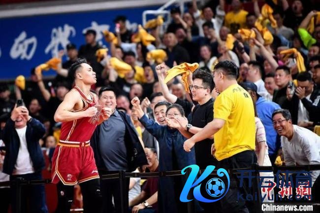 山西系列赛2-0跳动广东 主场再下一城
