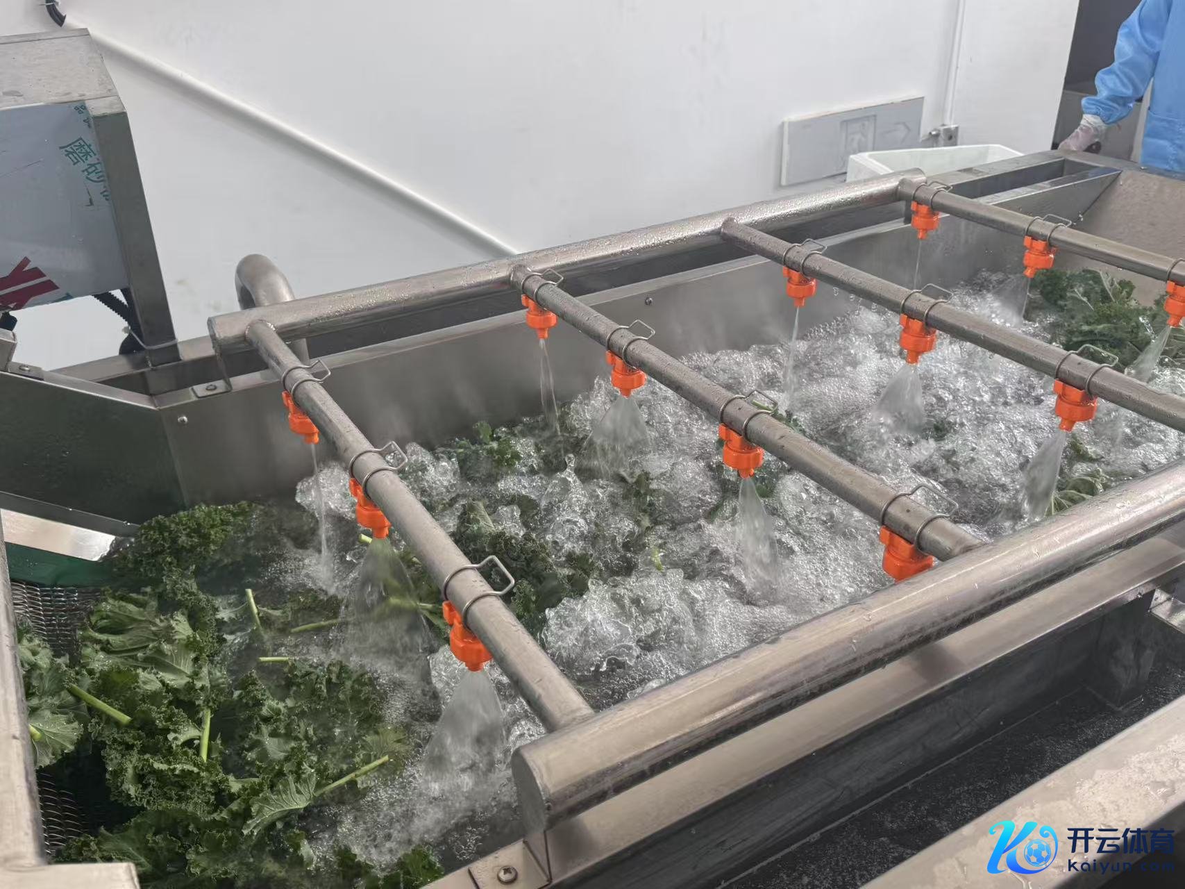 喜茶定制的气泡清洗机