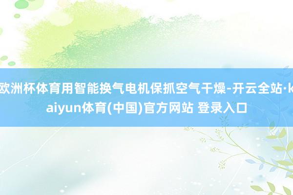欧洲杯体育用智能换气电机保抓空气干燥-开云全站·kaiyun体育(中国)官方网站 登录入口